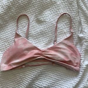 Pink Bikini Top